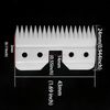 Mamstcd Ceramic Replacement Cutter Fits Compatible for Oster Fast Feed Clipper s