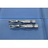 TMAX 2 pc 1/4-20 Combination Drill and Tap Multi Use Deburr Countersink Hex Bit