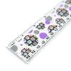 Colorful Owls Cute Pattern 12 Inch Standard and Metric Plastic Ruler