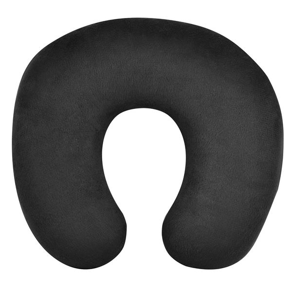 TRIXES Memory Foam Neck Cushion Travel Pillow Soft Lightweight Stress Support- Muscle Tension Relief