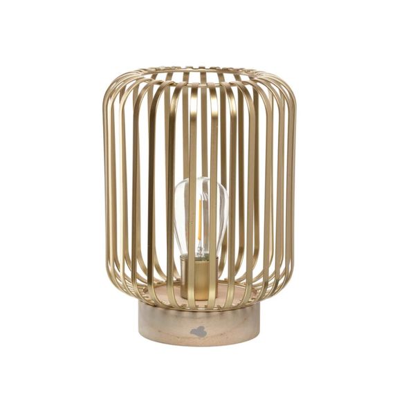 LEONARDO HOME GK/LED Lantern 19 Gold