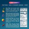 Hydration Packets - Juicy Variety Pack - Single Serve Electrolytes Powder Drink