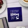 Shopagift Everyday Hiking Day 2 Pack Coasters - 9cm x 9cm