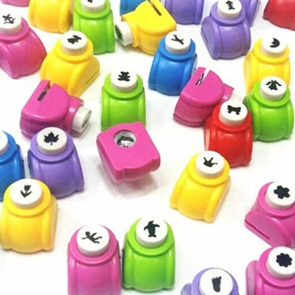 40 Types Mini Punching Art Punching Shape Punch (WC26ABE)