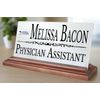 Georgia Southern Nameplate Alumni or Graduation Gift - Solid Marble Desk Name Pl