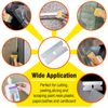 100pc Razor Blades Single Edge Extra Sharp Heat Treated Safety Knife Shaving