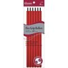 Annie Flex Grip Rollers 1/2 Inch Extra Long Red