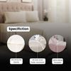 Deep Fitted Bed Sheets Easy-Care Non-Iron Percale 10'' / 25CM Fitted Sheet, Double - Cream