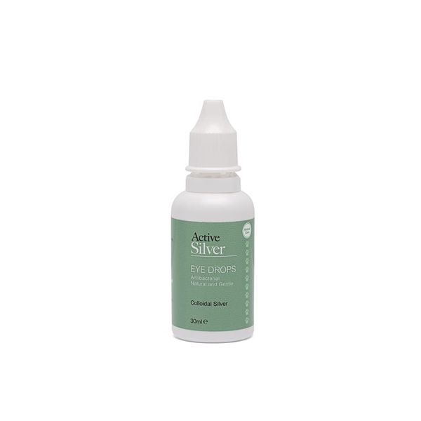 Active Silver Animal Care - Colloidal Silver Drops for the Eye, 30ml Dropper Bottle, Colloidal Silver 10ppm