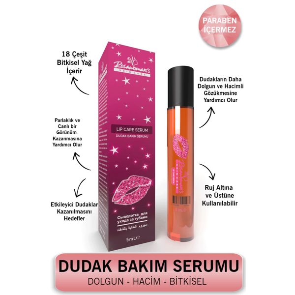 Dudak Dolgunlaştırıcı Lip Care Serum