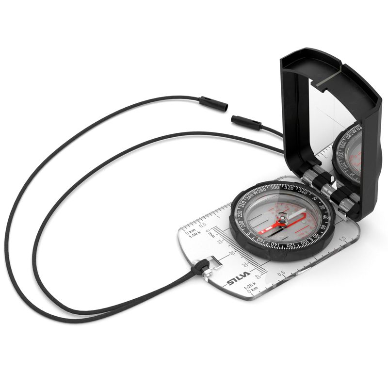 Silva Ranger S Black Compass - 1:25k & 1:50k Scales - Sighting & Mirror ...