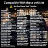 Locking Gas Cap, Lock Fuel Cap Compatible With Chevy GMC Silverado Cruze Express