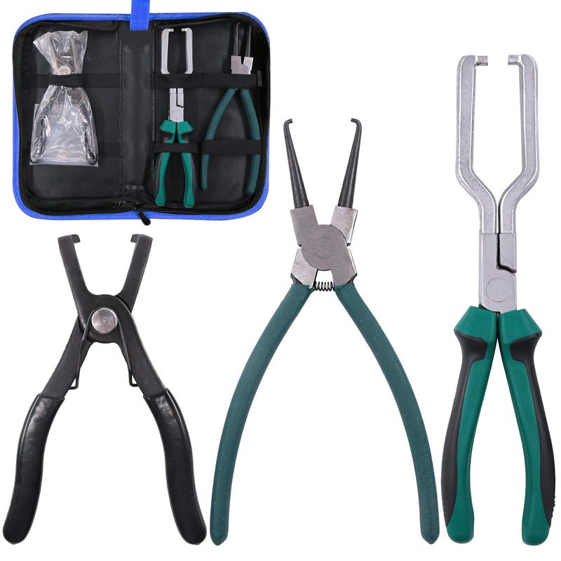 Glarks 17pcs Fuel Line Disconnect Tool Kit - AC Quick