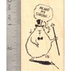 Groundhog Singing and Dancing Rubber Stamp, Groundhog Day