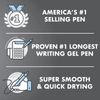Pilot G2 14 Count Black Gel Pens 1mm Tip Refillable Quick Drying Writing Tools
