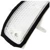 Bison Parts HON004 RH Driver Side LED Mirror Indicator, Clear