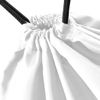 BagBase BG10 Premium Gymsac - White