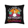 It's A Barb Thing You Wouldn't Understand Funny Barb Name Throw Pillow