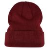 Build Your Brand Heavy Knit Beanie One Size