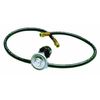 Char-Broil Hose and Regulator for Grills with Side burner Type-1,black