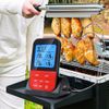ANCLLO Dual Probe Digital Thermometer Wireless Programmable Temperature Gauge Meter Waterproof Cooking Barbecue Grill Thermometer
