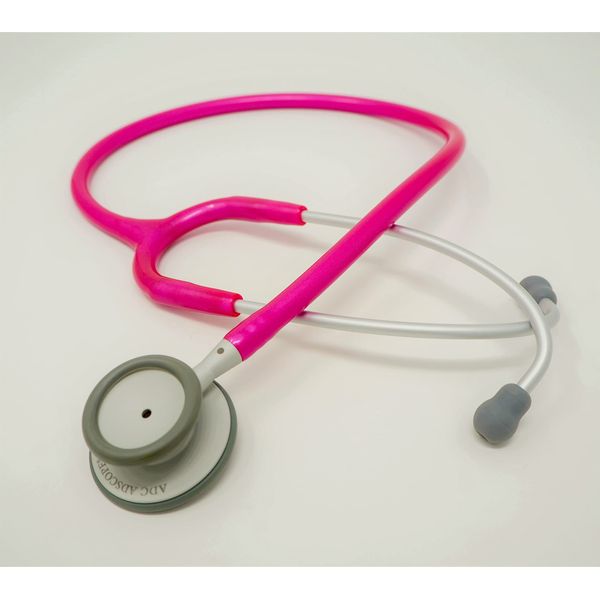 ADC (NY,USA) AD709PR Clinician Statoscope Light AD709PR Powder Raspberry