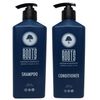 ROOTS Aromatherapy SHAMPOO And CONDITIONER Set Brown Sugar & Fig 12.8 oz