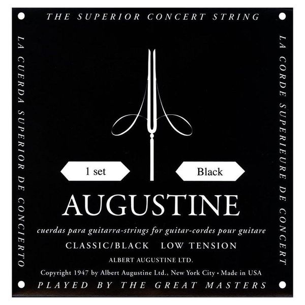 AUGUSTINE/Black クラシックギター弦1セット