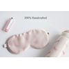 Silk Eye Mask for Sleeping (Rose Water)
