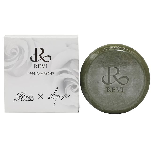 Revi Levi Peeling Soap, Body Soap, 1 Pack, 3.9 oz (110 g)