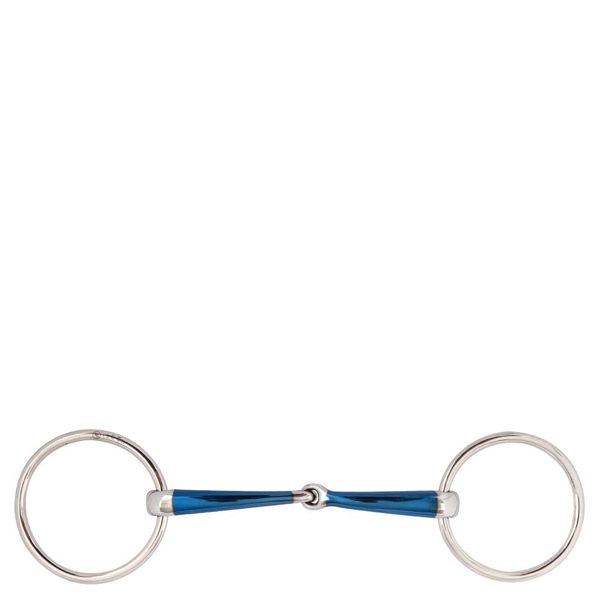 BR Sweet Iron Magic System Single Broken Snaffle Bit 14mm