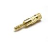 5 Pairs Gold Amplifier Receiver Audio Speaker Cable wire Connector Banana Plug