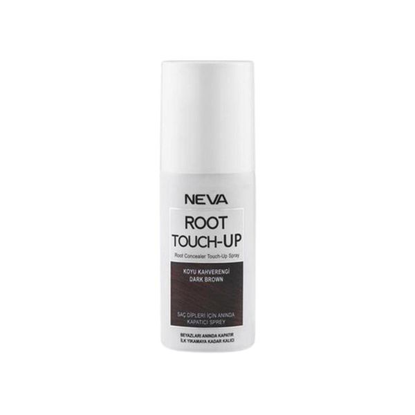 Neva Root Touch-Up Saç Dipleri İçn Kapatıcı Sprey Koyu Kahverengi