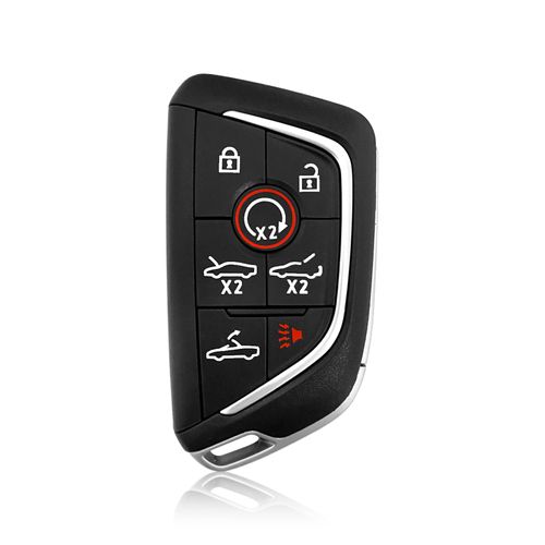 Keylessbest Replacement for 2020 2021 2022 2023 2024 Chevrolet Corvette C8 Key Fob Remote Control YG0G20TB1 7 Buttons 434MHz