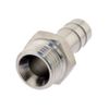 Threaded Nozzle Thread: M 3-2 mm 16 Bar Material: Nickel-Plated Brass