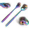 PRECISE CANADA: 2 Wartenberg Pin Wheel Pinwheel 3 & 5 Head Multi Color Rainbow