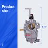 Carburetor Compatible with Ryobi 6500 8125 RY906500S Watts Generator