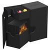 Ultimate Guard Flip`n`Tray 80+ XenoSkin Monocolor Black