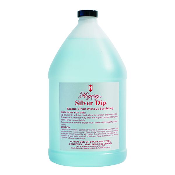 Hagerty 17128 Silver Dip 1 Gallon Clear