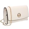 SwankySwans Women's Clara Clutch Bag, White
