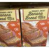 2 Packs Trader Joe's Banana Bread Mix 15 oz Each Pack