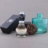 Shaving Kit - 2 Pc Shaving Kit - Silvertip Badger Shaving Brush - Stainless Steel Shaving Stand - Elegant Design Shaving Brush with Shaving Stand