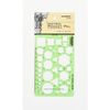 Rapidesign Metric Pocket Pal Template, 1 Each (R2050)