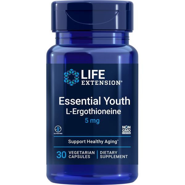 L-Ergothioneine 5mg Life Extension Healthy Aging 30caps Amino Acod