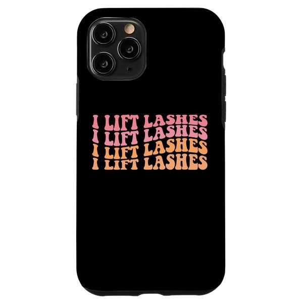 iPhone 11 Pro I Lift Lashes Lash Artist Lash Tech Eyelashes Case