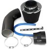 3"  76mm Car Cold Air Intake Filter Induction Kit Pipe Power Flow Hose System