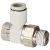SMC AS2201F-01-06SA Push-Lock Elbow with One-Touch Fittings