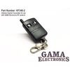 2 Button Keyfob R.F. Transmitter for GAMA Electronics Remote Control Systems