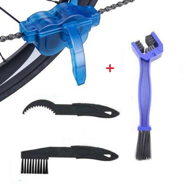 Bike Chain Cleaner Washer Motorcycle Chain Cleaning Brush Tools Kit Chain  Cleaner Scrubber Tools - AliExpress