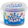 Tobar Pop and Spin Gears Construction Toy